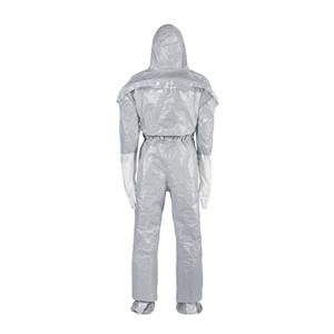 TF611TGYXL0001NF | Tychem 6000 Coverall With Faceseal Size XL Color G